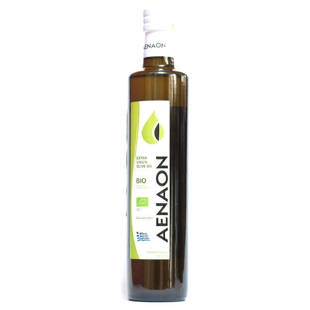 HUILE D'OLIVE BIO DU PÉLOPONNÈSE : AENAON