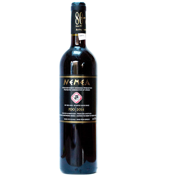 VIN ROUGE NEMEA (13°)